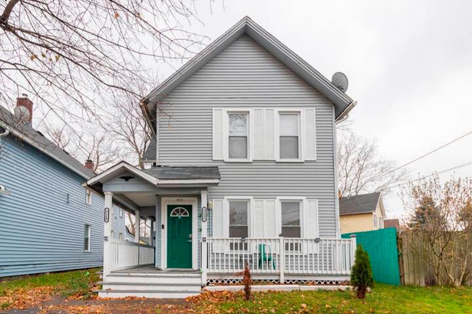 The Tremont Emerald - By Christmas Story House - Historic Charm & Modern Comfort Near Downtown With Parking, 300Mb Wifi & Self Check-In Cleveland Ngoại thất bức ảnh